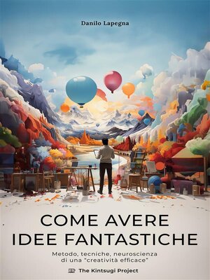cover image of Come avere idee fantastiche